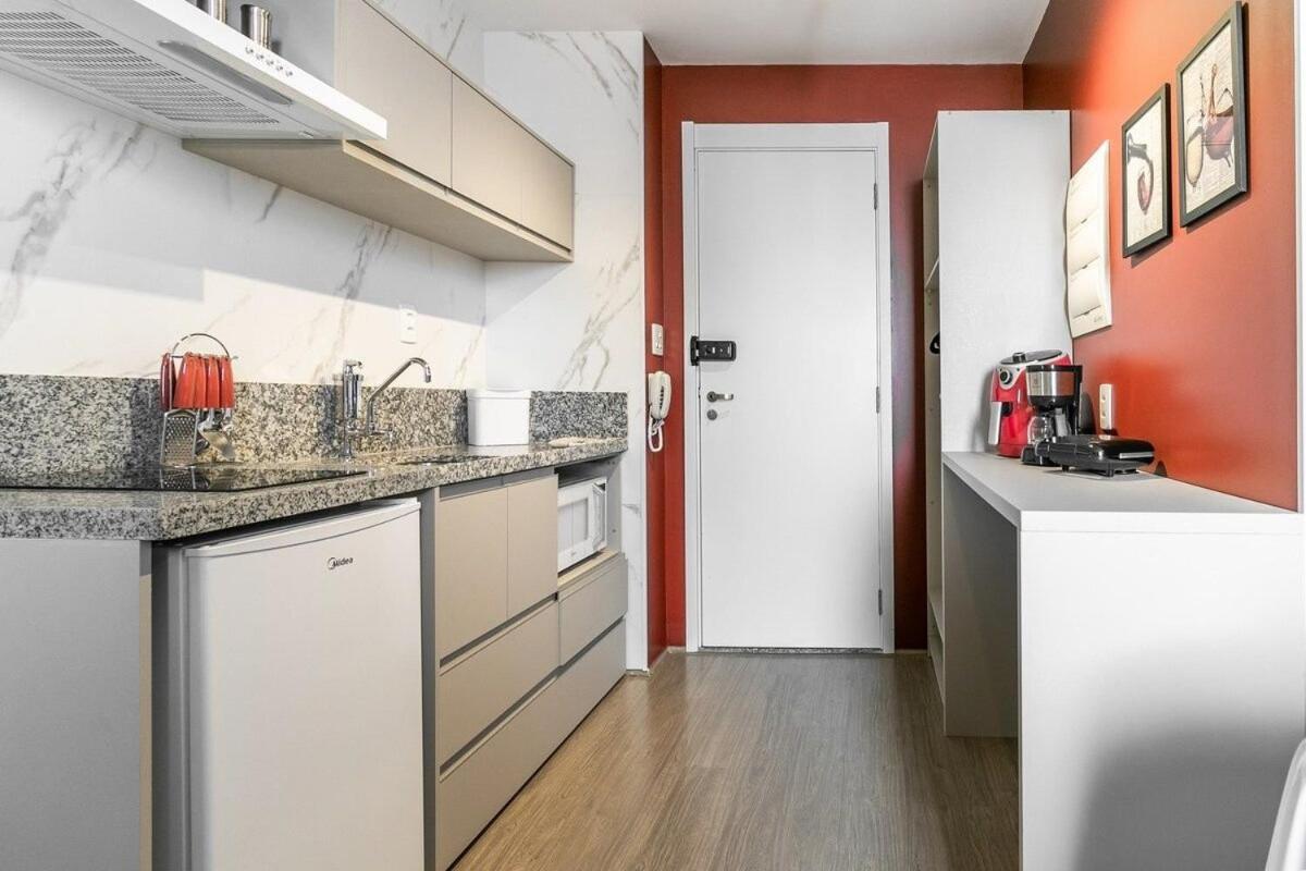 Rubi Studio No Bras Com Piscina - Metro Bras San Paolo Esterno foto