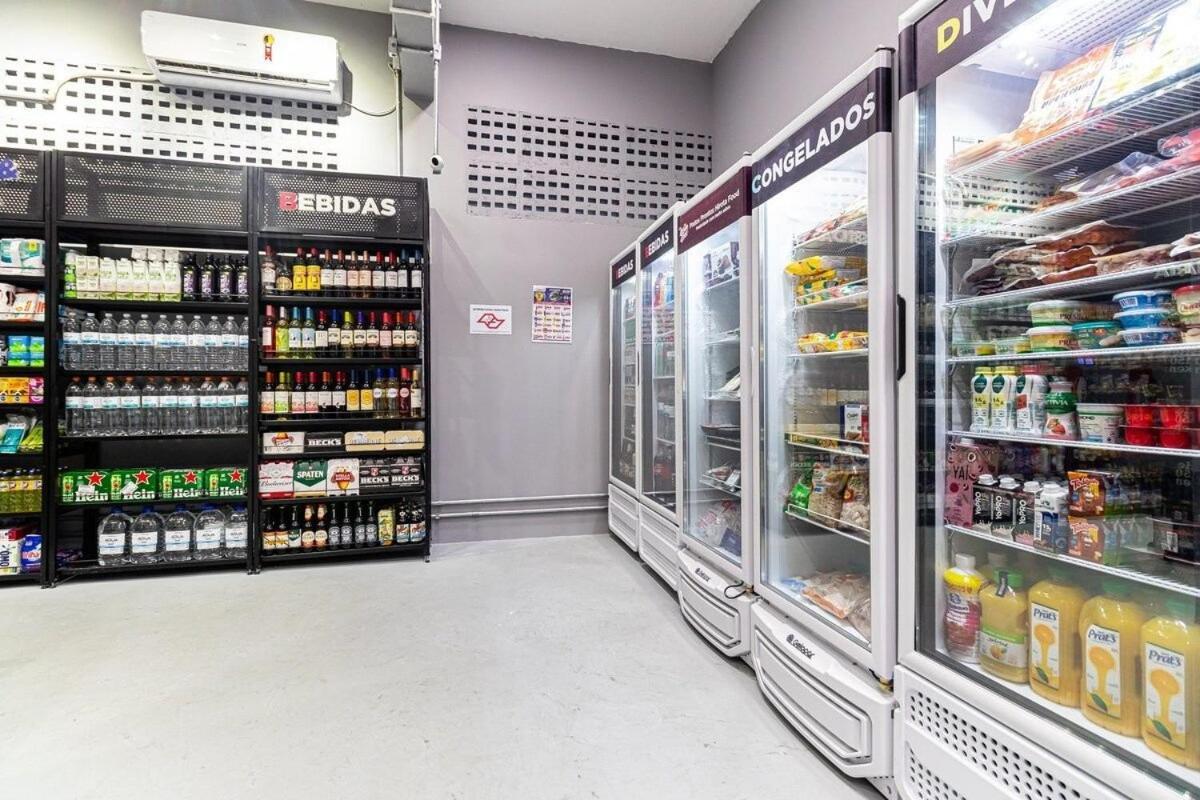 Rubi Studio No Bras Com Piscina - Metro Bras San Paolo Esterno foto