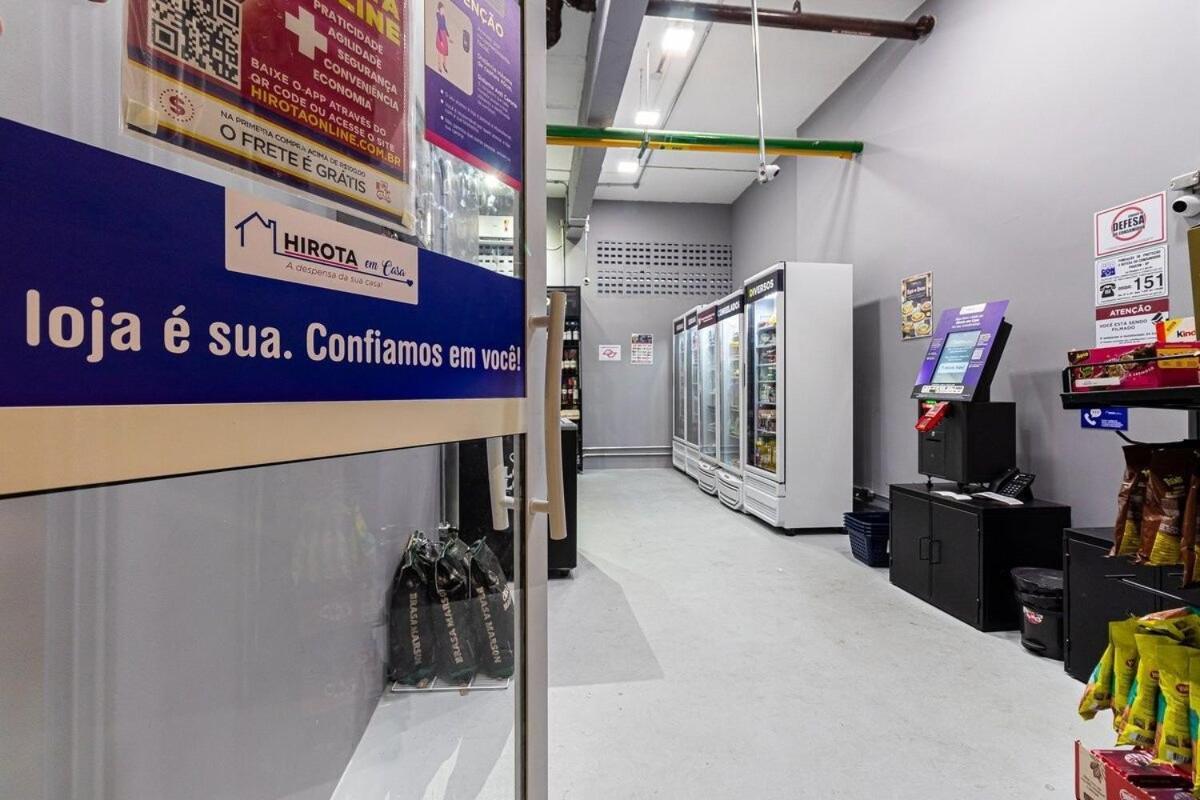 Rubi Studio No Bras Com Piscina - Metro Bras San Paolo Esterno foto