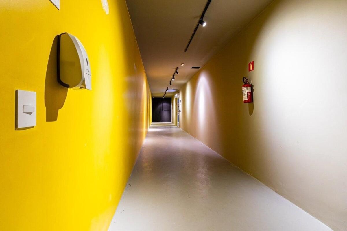 Rubi Studio No Bras Com Piscina - Metro Bras San Paolo Esterno foto