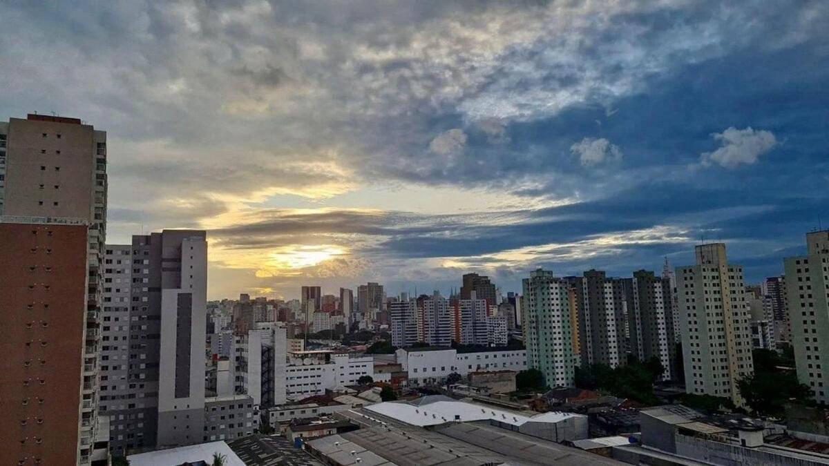 Rubi Studio No Bras Com Piscina - Metro Bras San Paolo Esterno foto