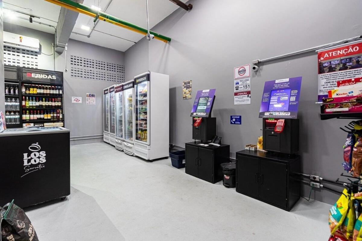 Rubi Studio No Bras Com Piscina - Metro Bras San Paolo Esterno foto