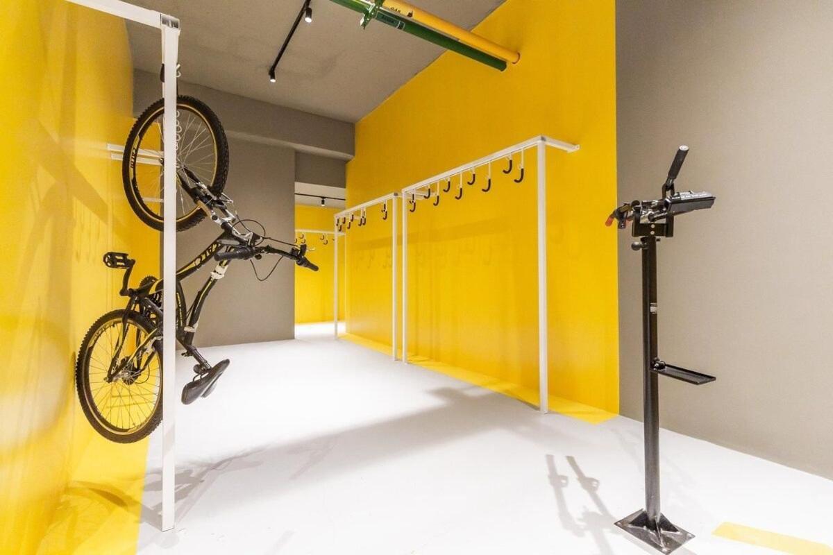 Rubi Studio No Bras Com Piscina - Metro Bras San Paolo Esterno foto