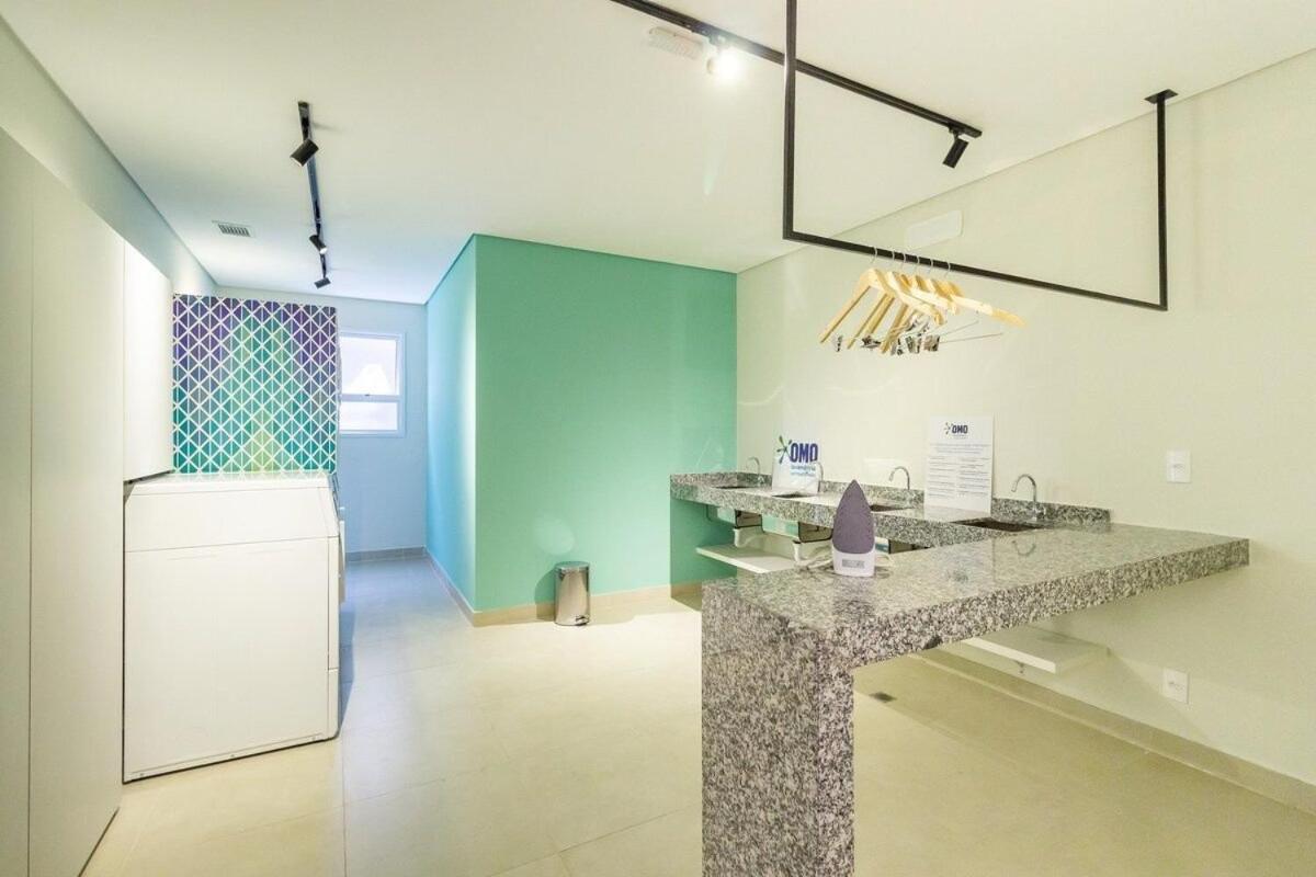 Rubi Studio No Bras Com Piscina - Metro Bras San Paolo Esterno foto