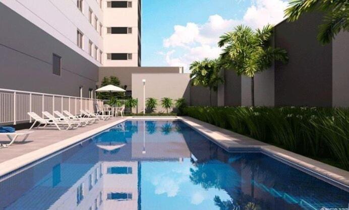 Rubi Studio No Bras Com Piscina - Metro Bras San Paolo Esterno foto