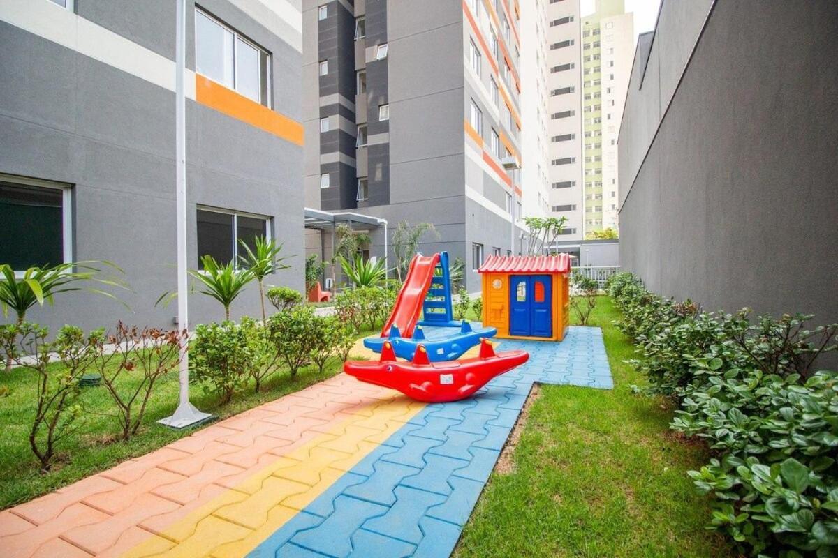 Rubi Studio No Bras Com Piscina - Metro Bras San Paolo Esterno foto