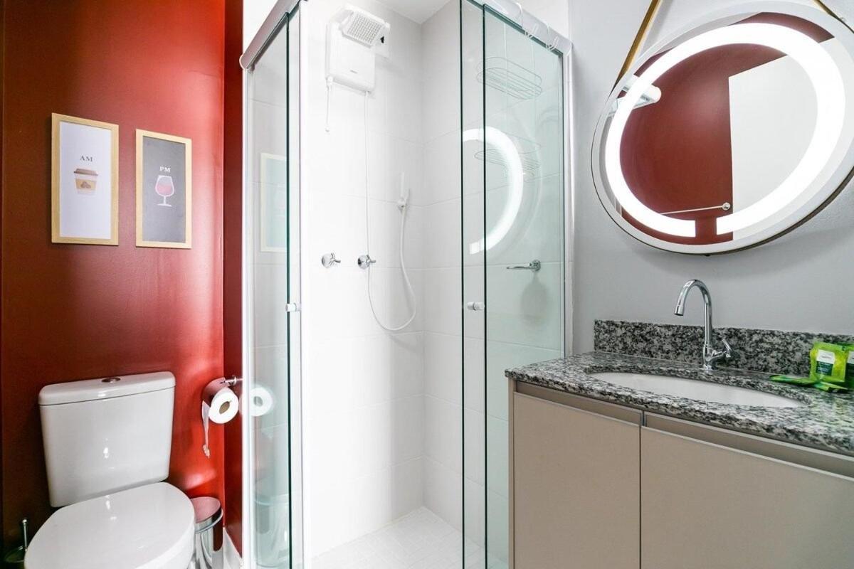 Rubi Studio No Bras Com Piscina - Metro Bras San Paolo Esterno foto