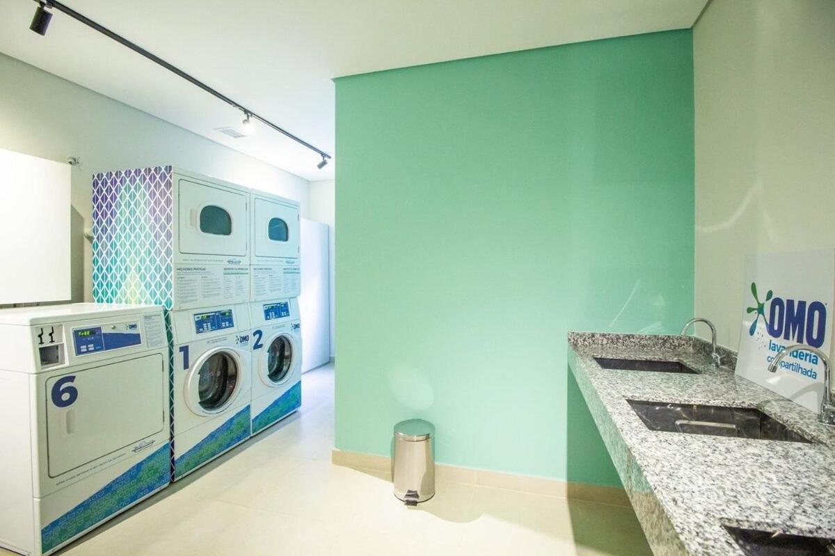 Rubi Studio No Bras Com Piscina - Metro Bras San Paolo Esterno foto