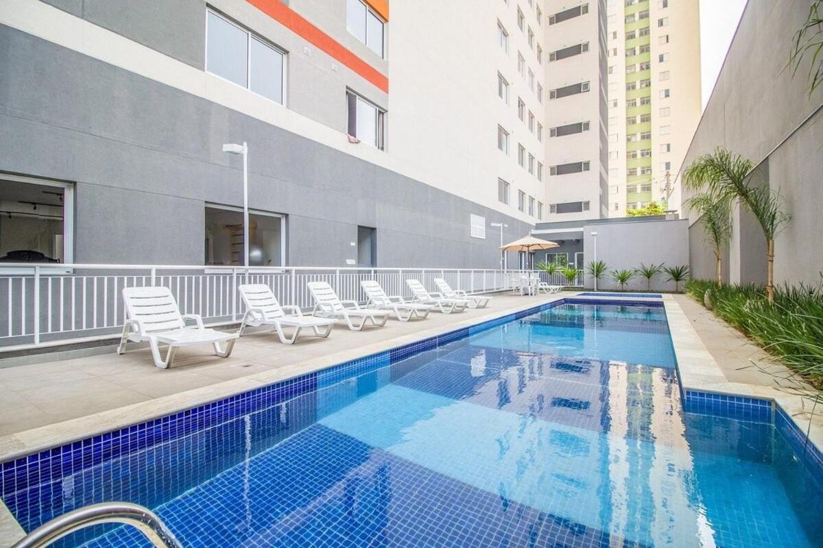 Rubi Studio No Bras Com Piscina - Metro Bras San Paolo Esterno foto